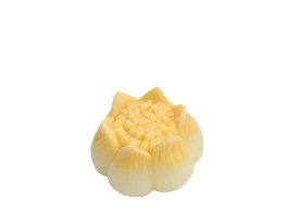 Molde silicona flor loto sencilla